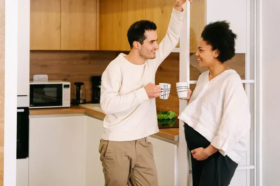 11. "I Feel Lucky to Be With You" (Image Credits: Pexels)