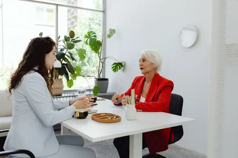 3. "I am old enough to be your father/mother" (Image Credits: Pexels)
