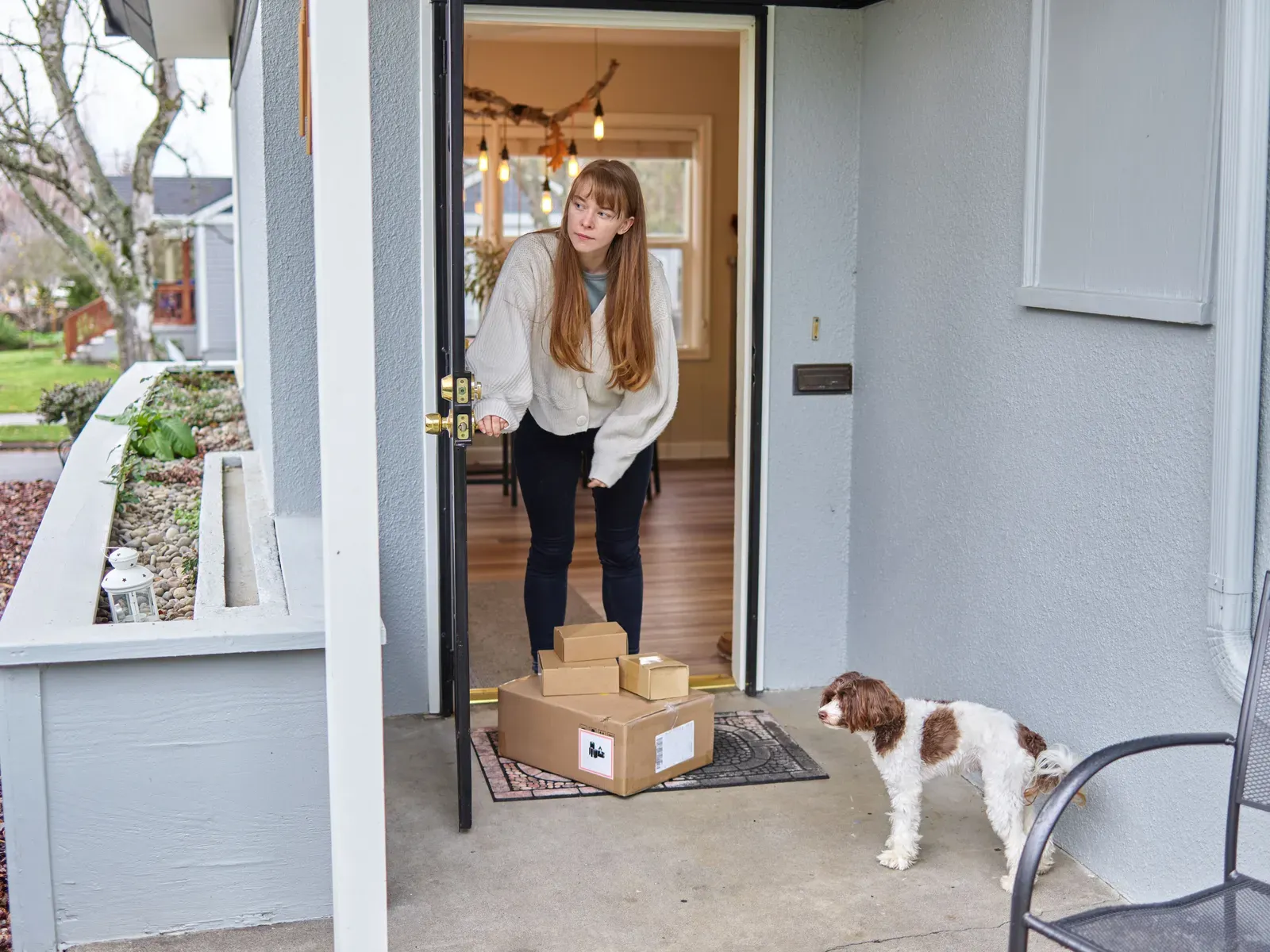 Keep Your Property Easy and Clear for the Carrier (Image Credits: Pexels)