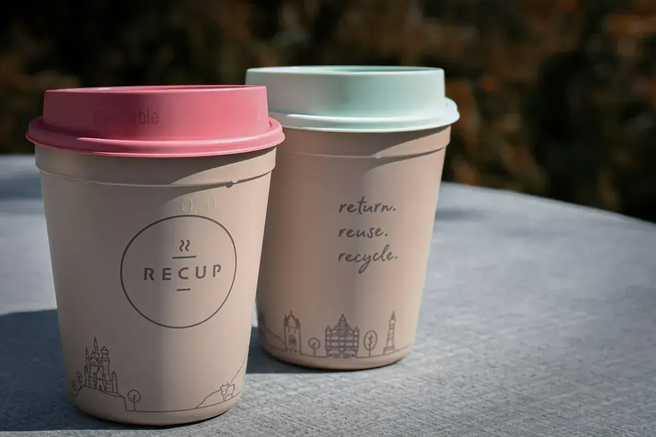Reusable Cups Enter the Real World (Image Credits: Pixabay)