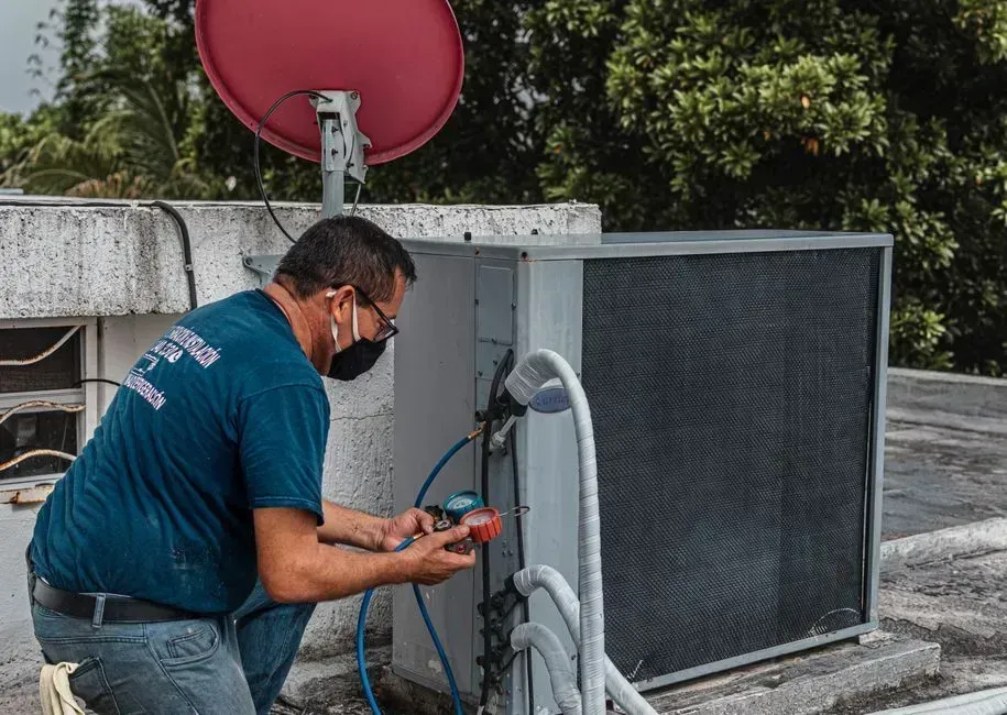 8. HVAC systems nearing the end of their lifespan (Image Credits: Pexels)