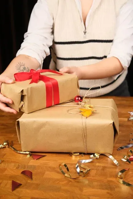 4. Wrapped Gifts (Image Credits: Pexels)