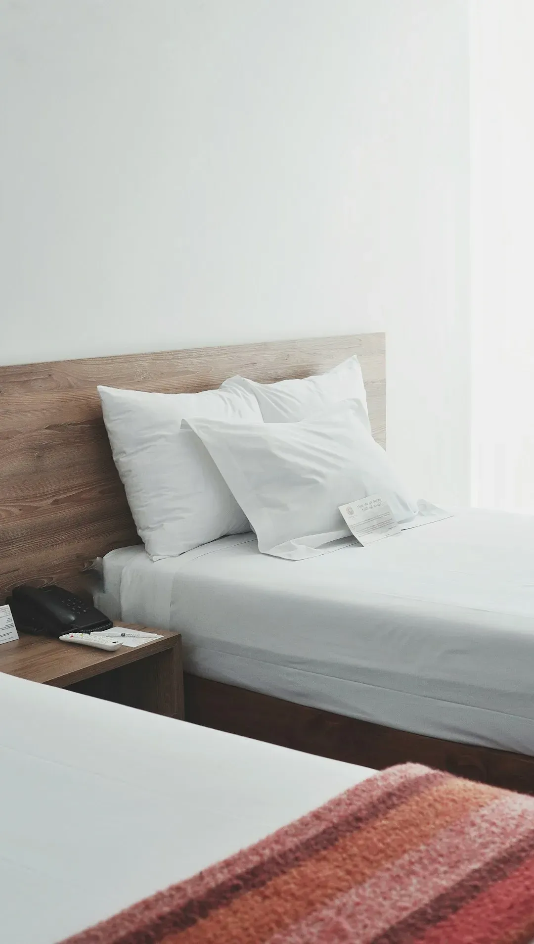 3. They ask about room location before accepting a key (Image Credits: Unsplash)