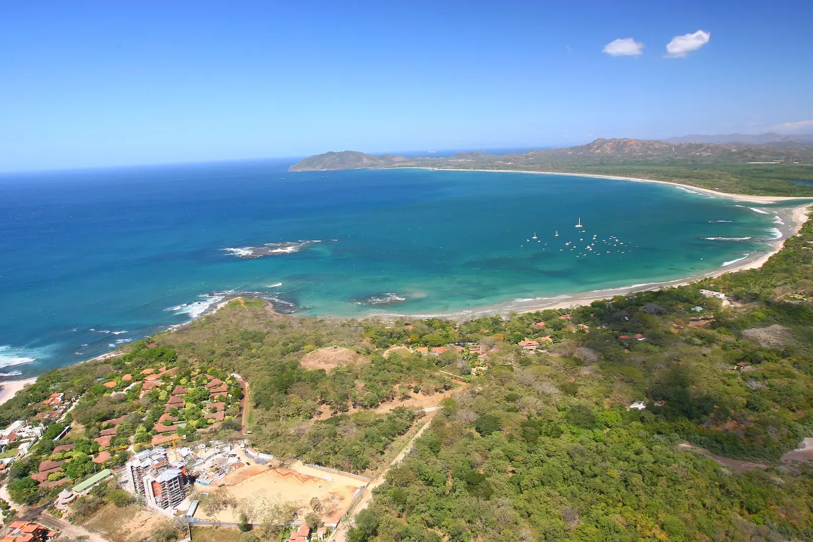 3. Costa Rica (Tamarindowiki helicopter aerial photo, CC BY-SA 3.0)