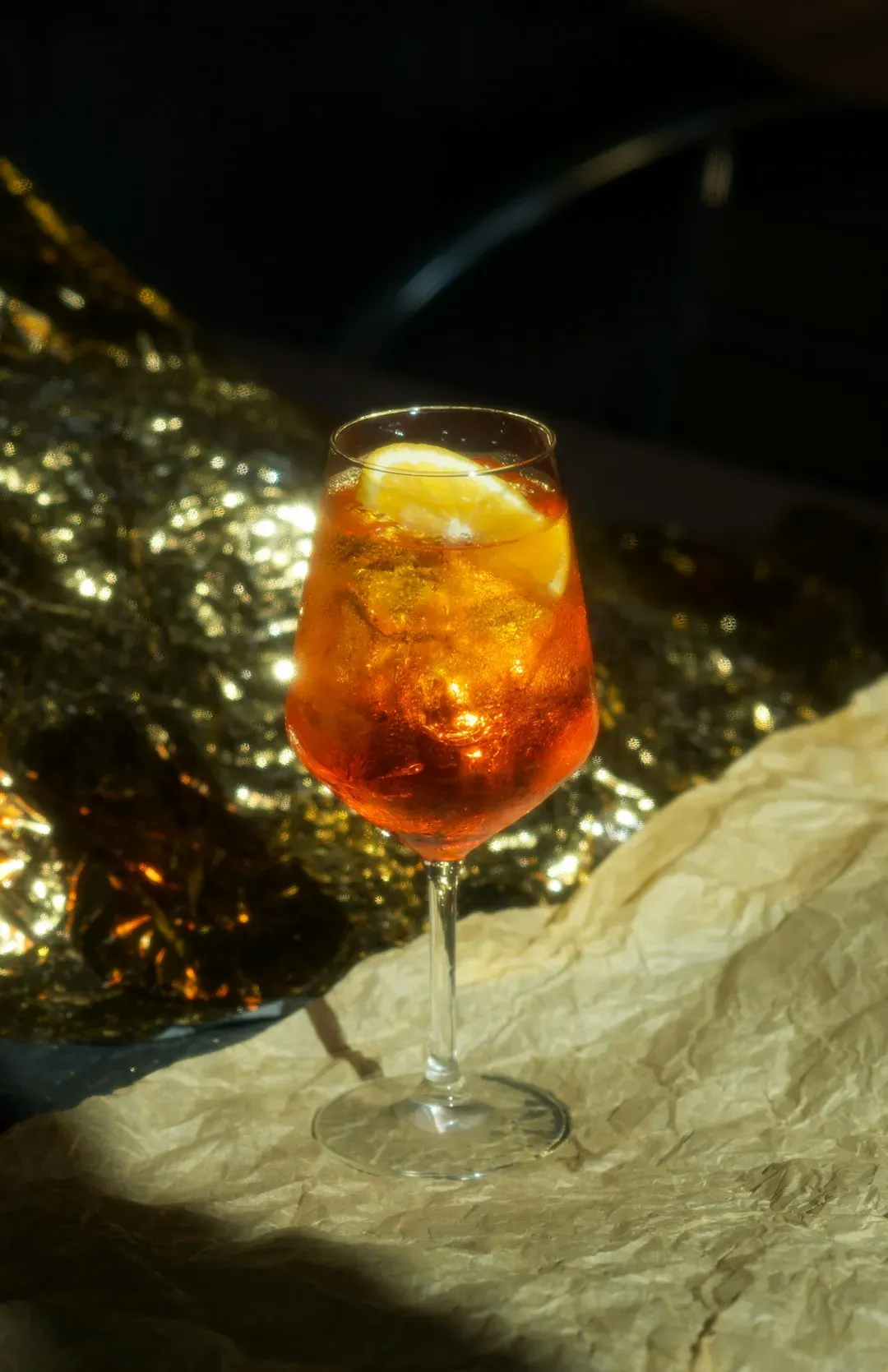 9. The Aperol Spritz - Aperol, Prosecco, Soda Water (Image Credits: Unsplash)