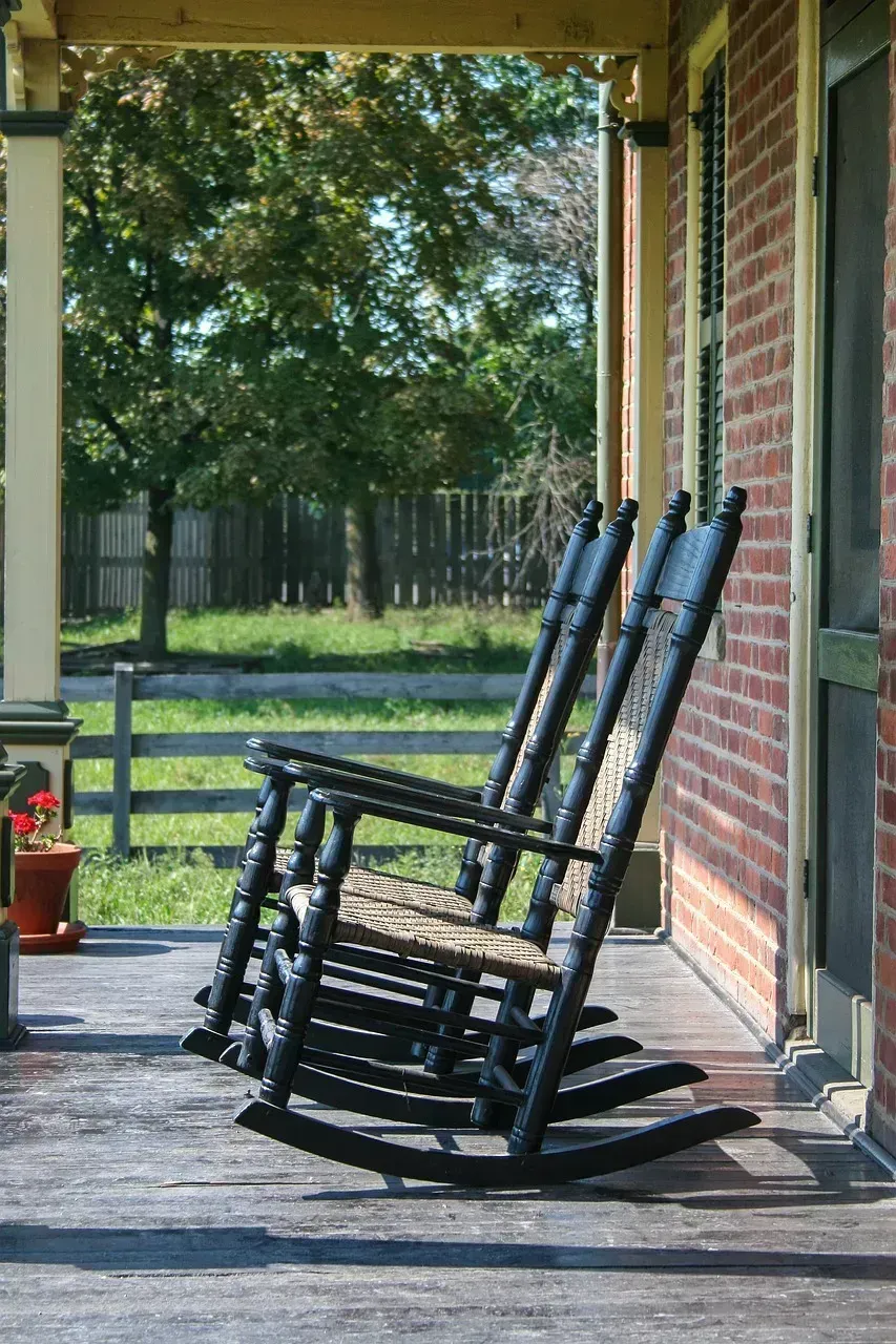 6. Rocking Chairs (Image Credits: Pixabay)