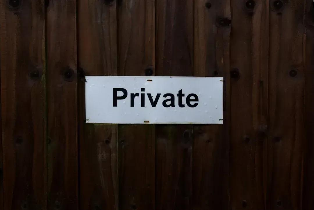 9. Privacy Is Not Betrayal - It Is a Boundary (Image Credits: Unsplash)