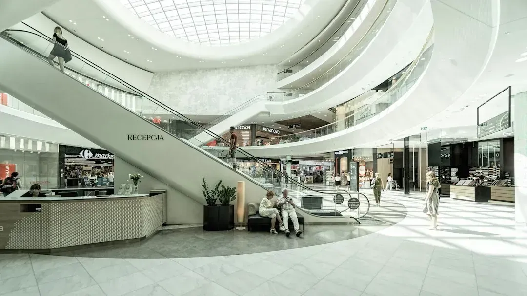 9. Visiting the mall just to walk around (Image Credits: Unsplash)