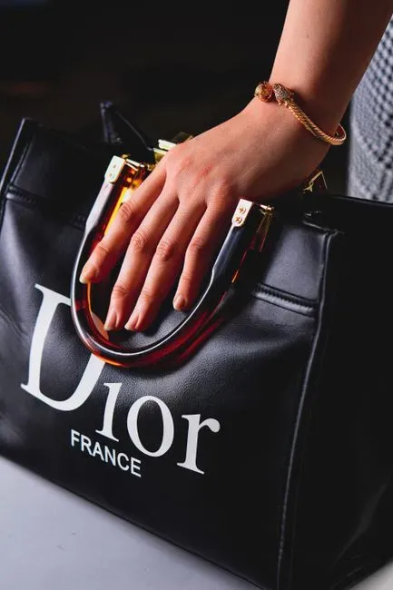 Logo-Heavy Designer Handbags and Accessories (Image Credits: Pexels)