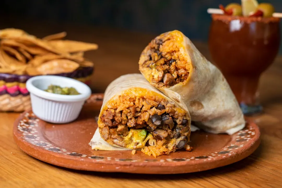 1. Del Taco Carne Asada Steak Breakfast Burrito (Image Credits: Unsplash)