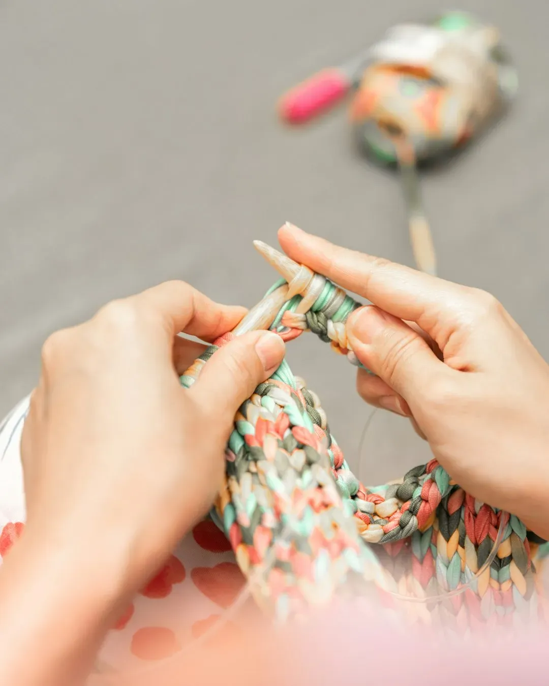 Knitting, Crochet And Slow Handcrafts (Image Credits: Unsplash)