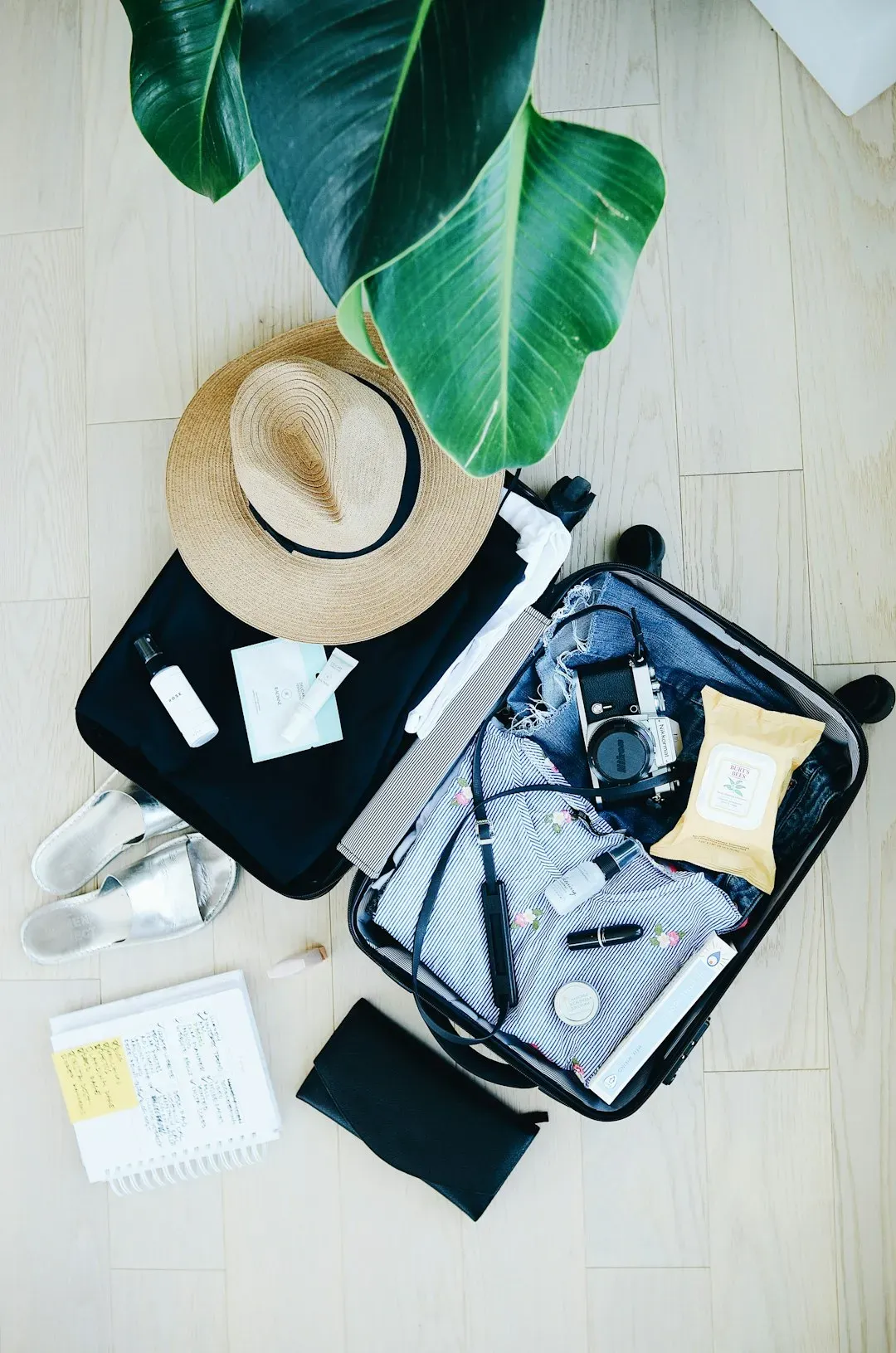 1. Packing the same way they always have (Image Credits: Unsplash)