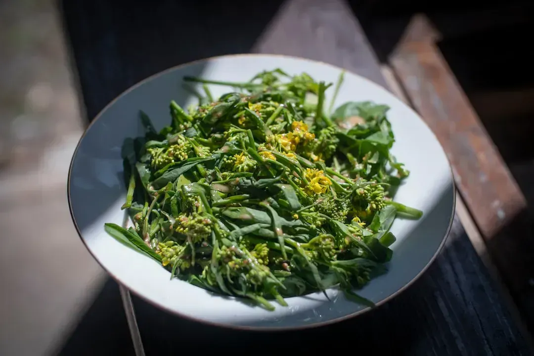 Dandelion Salad (Image Credits: Unsplash)