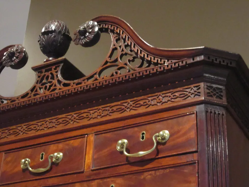 3. The Antique Secretary Desk (Christine G. H. Franck, Flickr, CC BY 2.0)