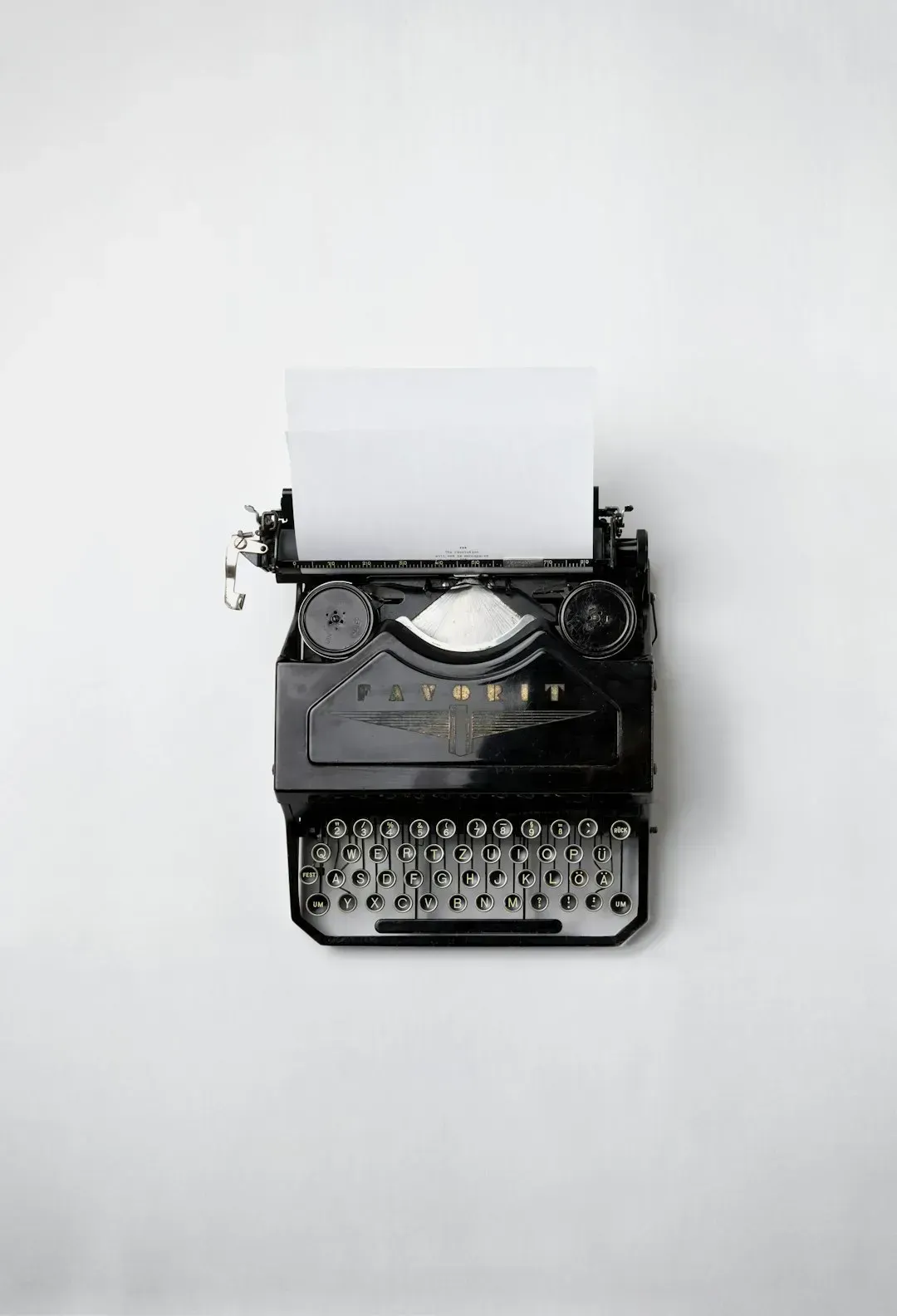 11. Manual typewriters (Image Credits: Unsplash)