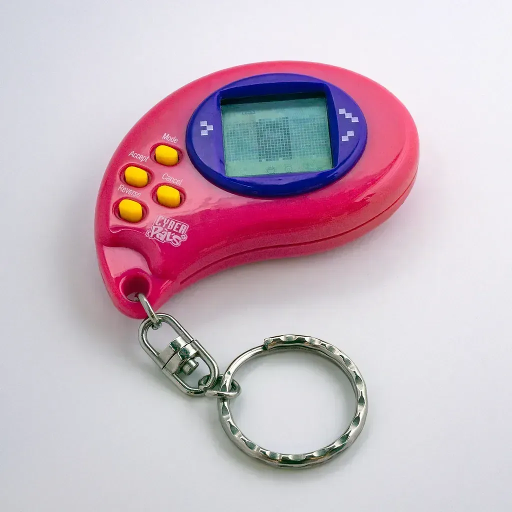 Tamagotchis: When We Willingly Adopted Digital Stress (Brett Jordan, Flickr, CC BY 2.0)