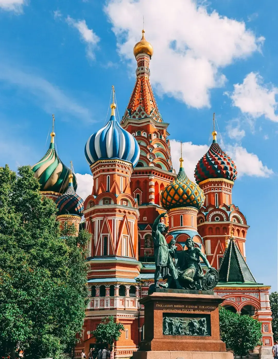 Russia (Image Credits: Unsplash)