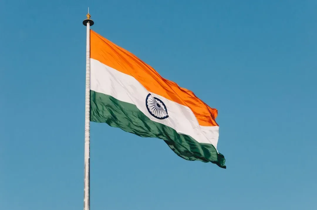 1. India (Image Credits: Unsplash)