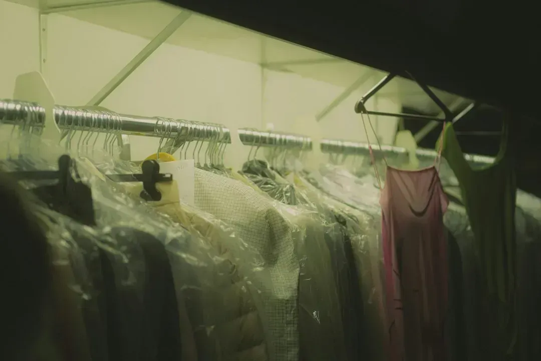 5. A garment bag for "good" clothes (Image Credits: Unsplash)