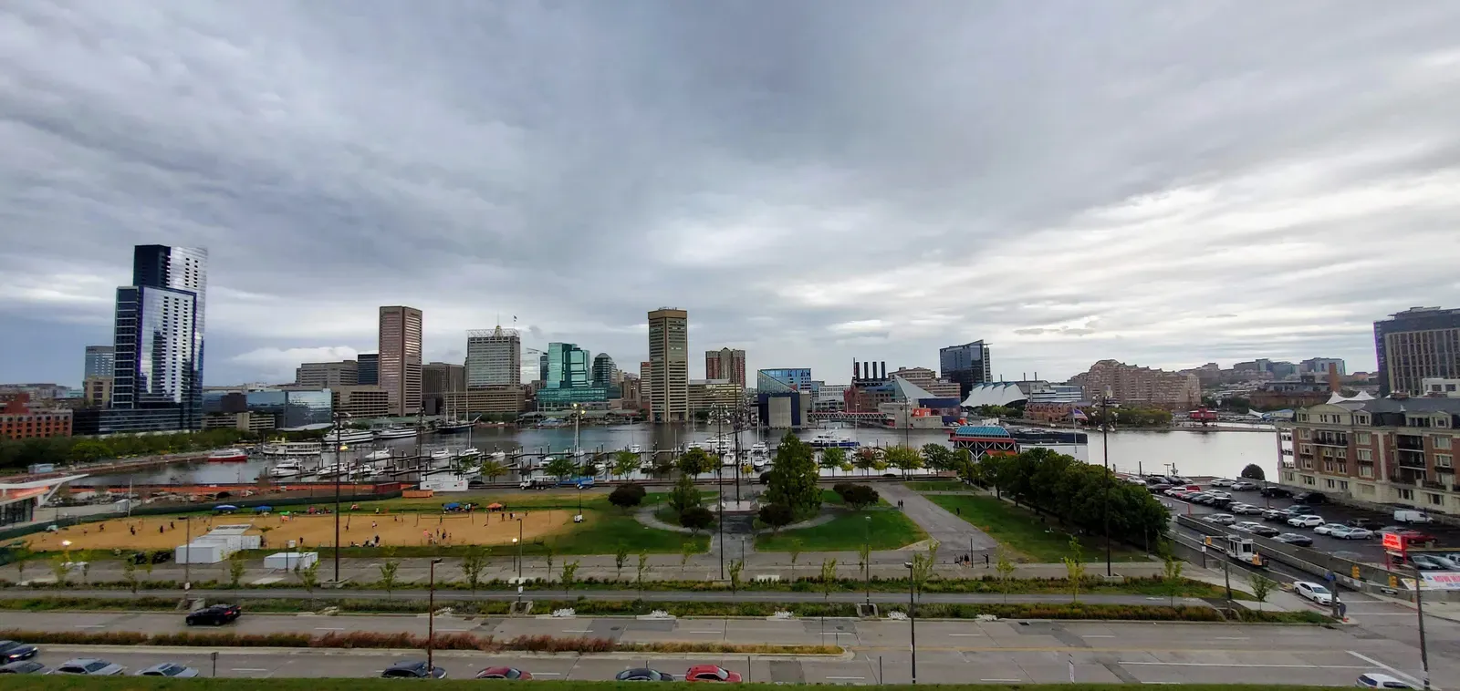 3. Baltimore, Maryland (By Baron Maddock, CC BY 4.0)