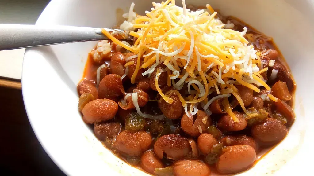 7. Cooking dried beans low and slow with a ham bone or fatback (goblinbox_(queen_of_ad_hoc_bento), Flickr, CC BY 2.0)