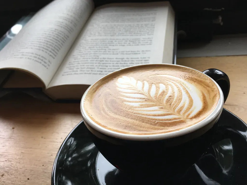 4. Daily Coffee Shop Habits (timsackton, Flickr, CC BY-SA 2.0)