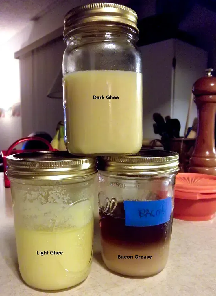 4. Saving and reusing bacon grease like it's a pantry staple (ljguitar, Flickr, CC BY 2.0)