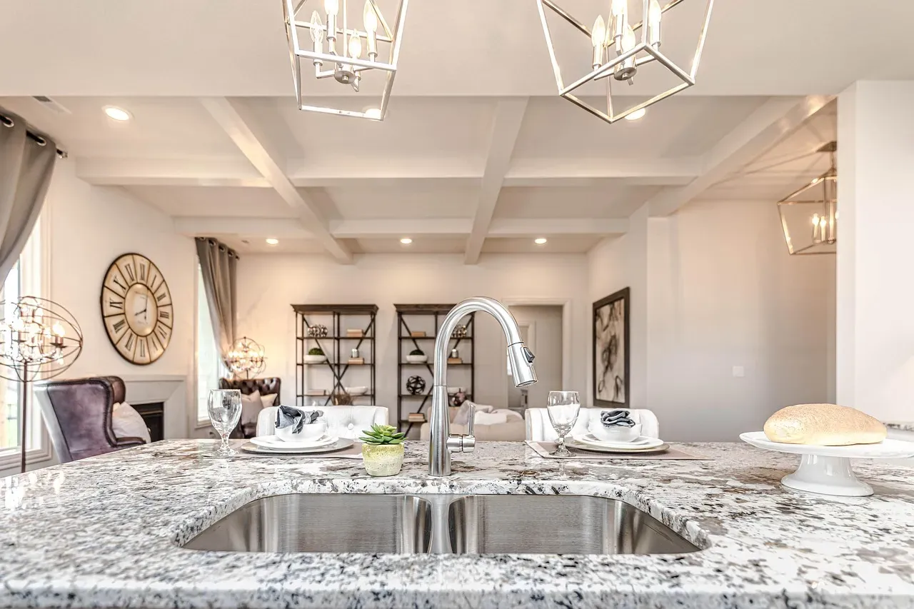 4. Granite Countertops: The King Has Left the Kitchen (Image Credits: Pixabay)
