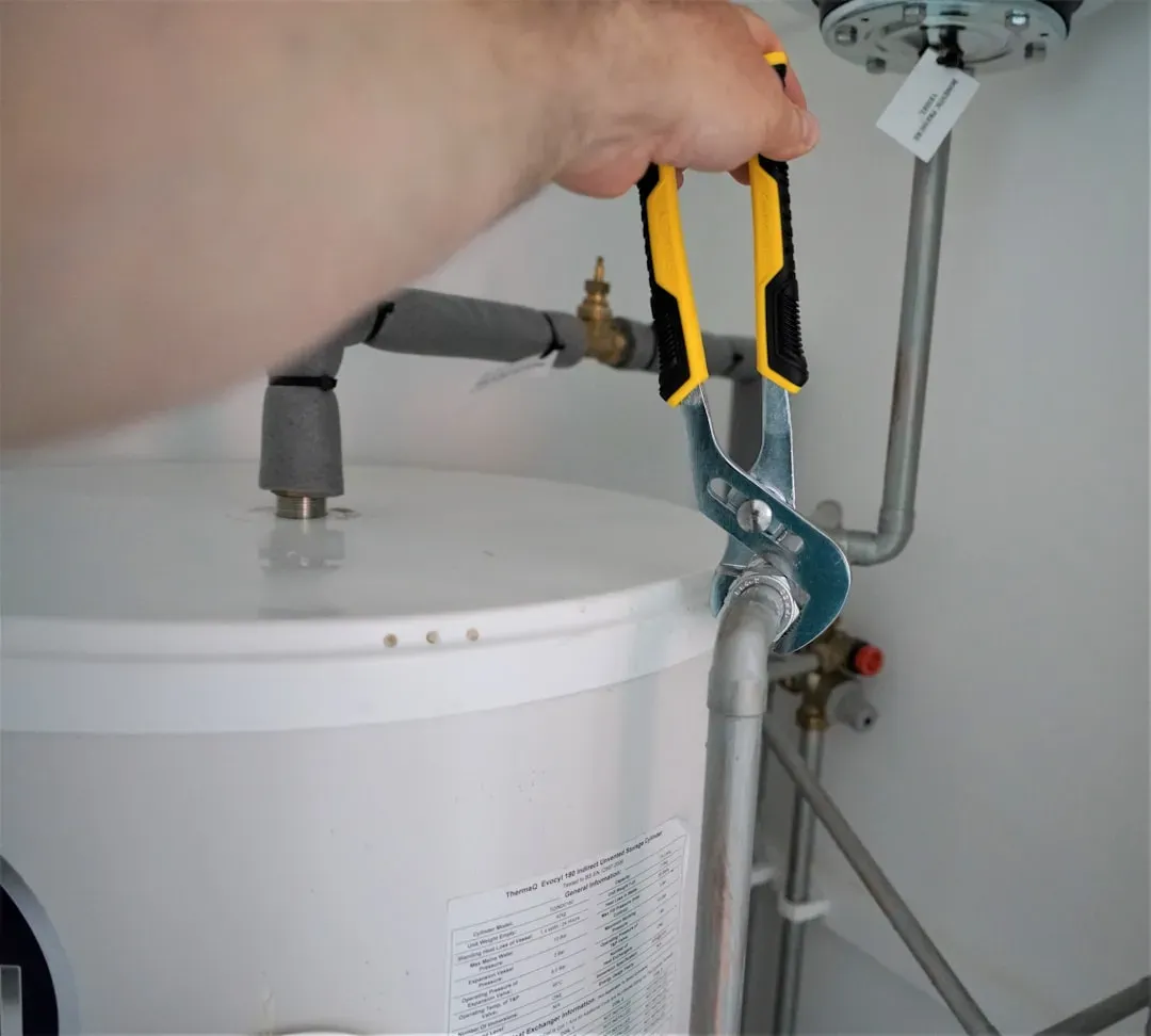 5. A Water Heater on Its Last Legs (Image Credits: Unsplash)
