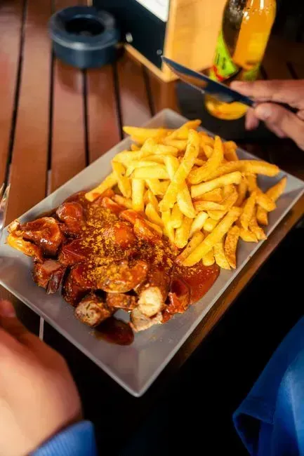 7. Germany – Currywurst meets the golden arches (Image Credits: Pexels)