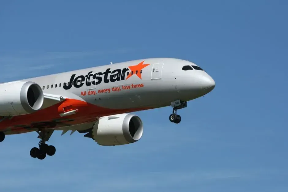 2. Jetstar (Image Credits: Pexels)
