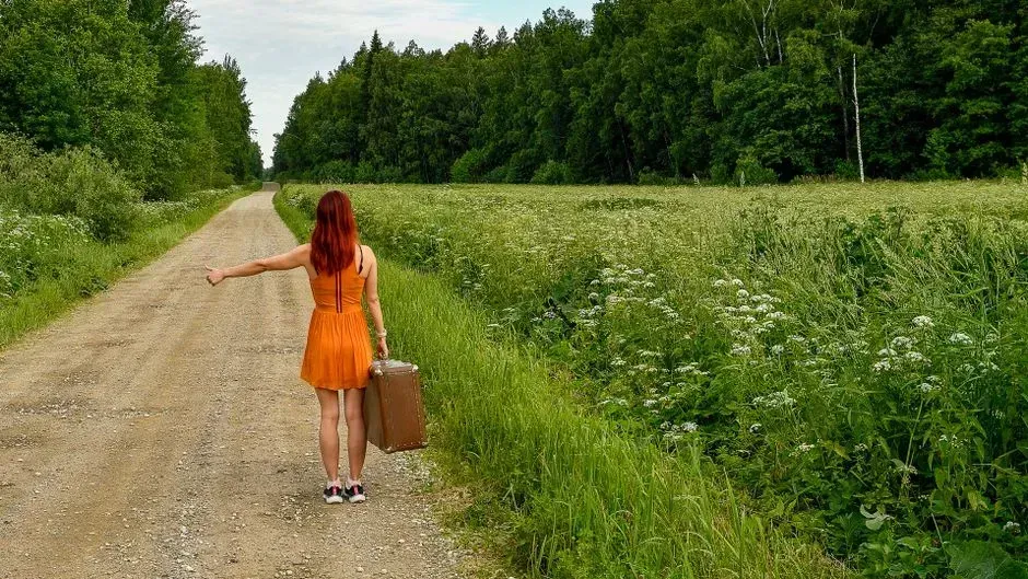 7. Hitchhiking or Getting Rides From Strangers (Image Credits: Pexels)