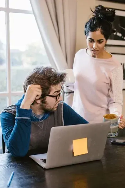5. Career setbacks or job insecurity (Image Credits: Pexels)