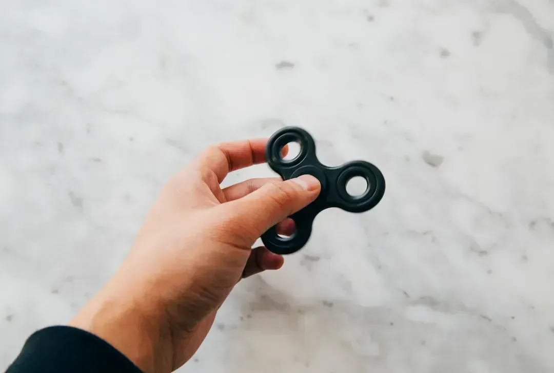 13. Fidget Spinners (Image Credits: Unsplash)