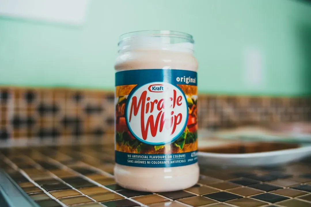 6. Miracle Whip (Image Credits: Unsplash)