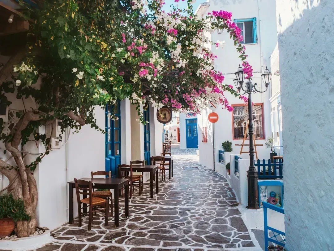 Greece: Mediterranean living on a modest single income (Image Credits: Unsplash)