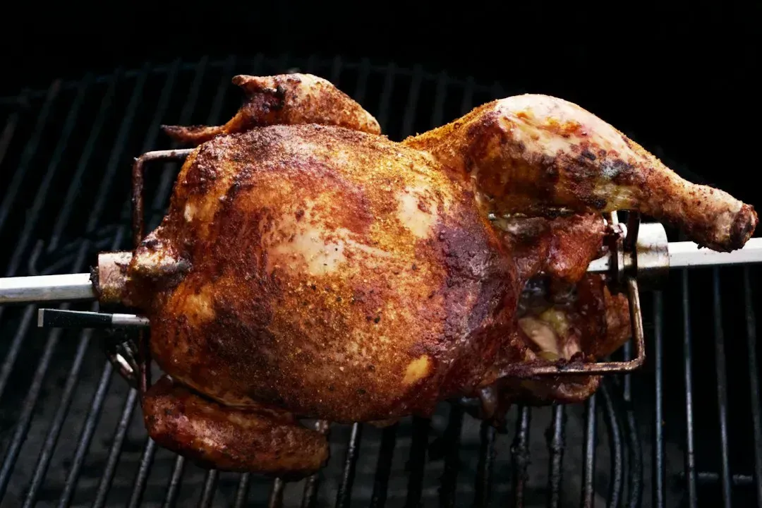 Crispy skin and basting liquid don't get along (Image Credits: Unsplash)