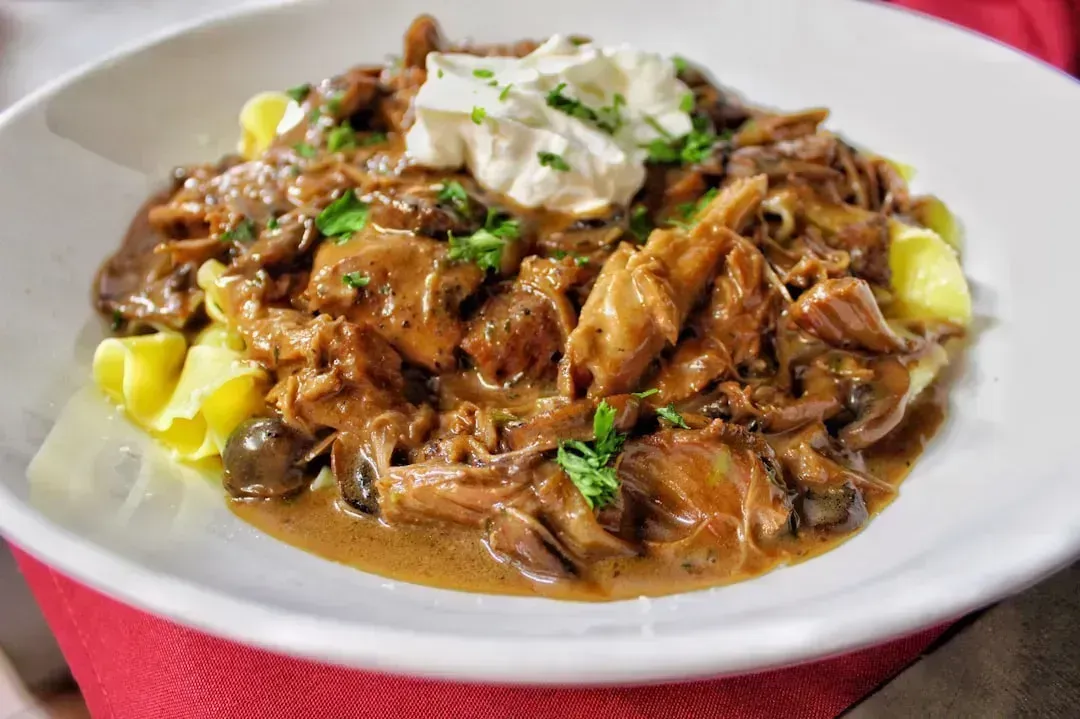 Beef Stroganoff (Image Credits: Unsplash)