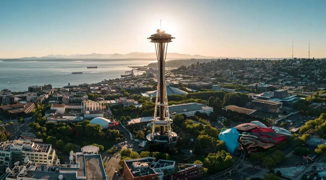 Seattle's Space Needle (Image Credits: Unsplash)