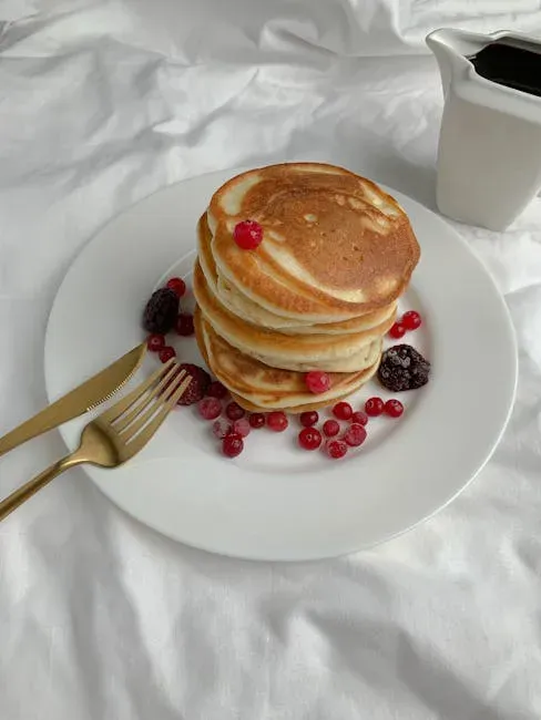 12. Pancakes (Image Credits: Pexels)