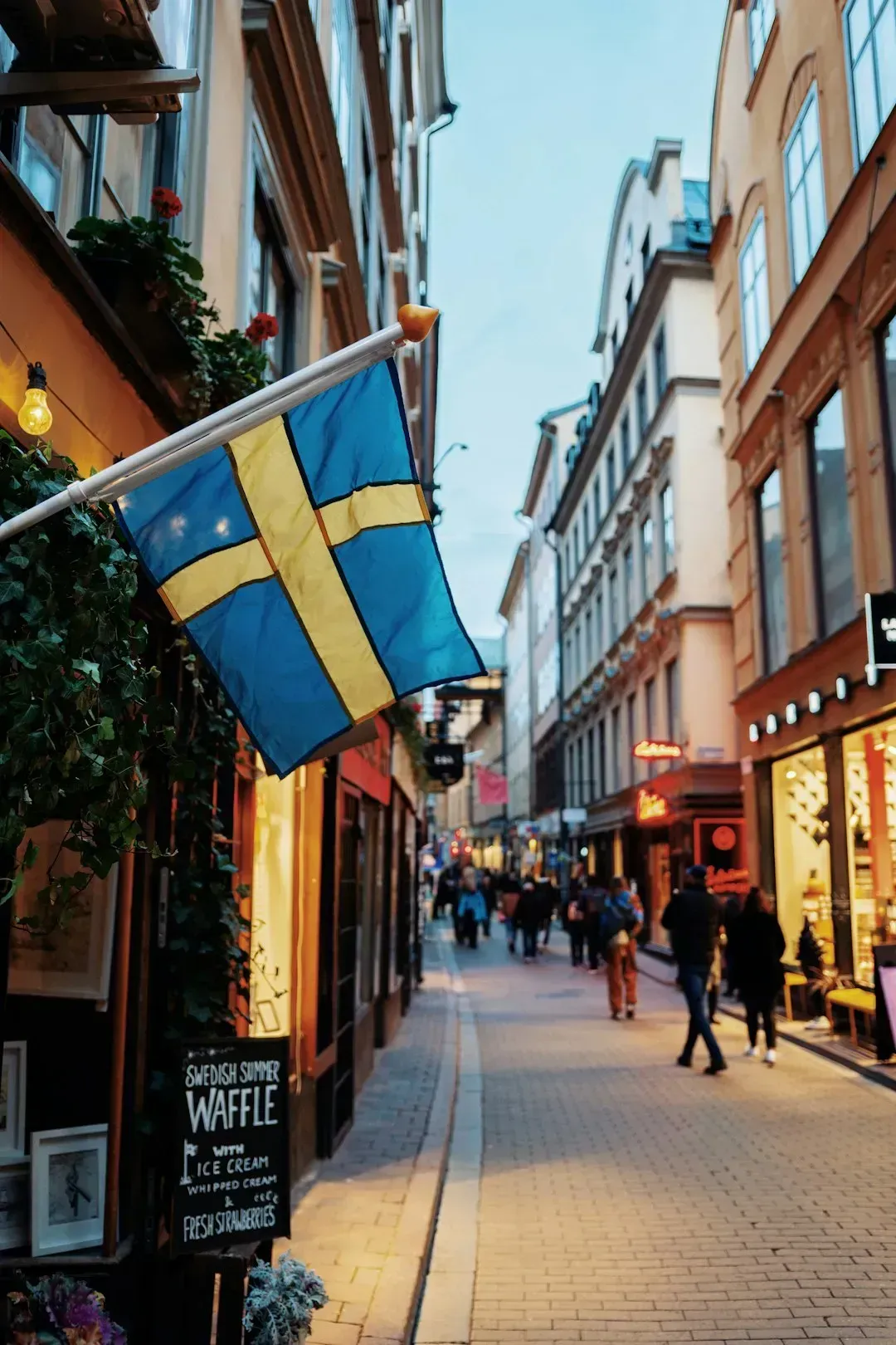 2. Stockholm, Sweden (Image Credits: Unsplash)