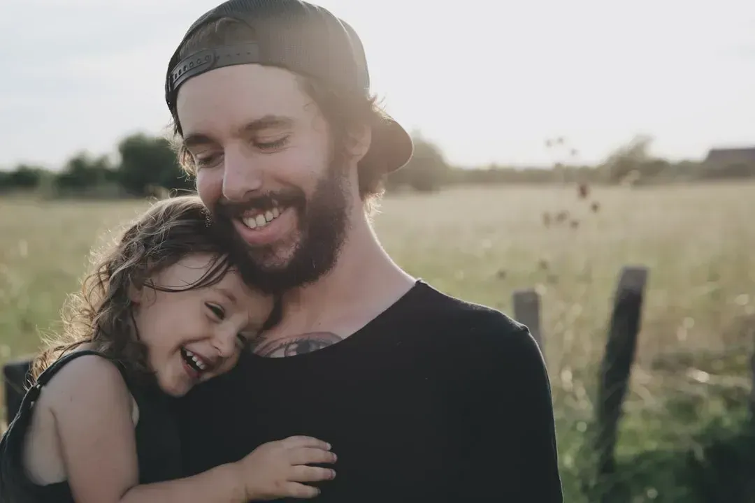 3. "You're a Really Good Dad" (Image Credits: Unsplash)
