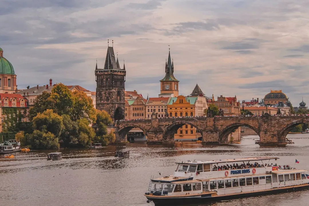 3. Prague, Czech Republic (Image Credits: Unsplash)