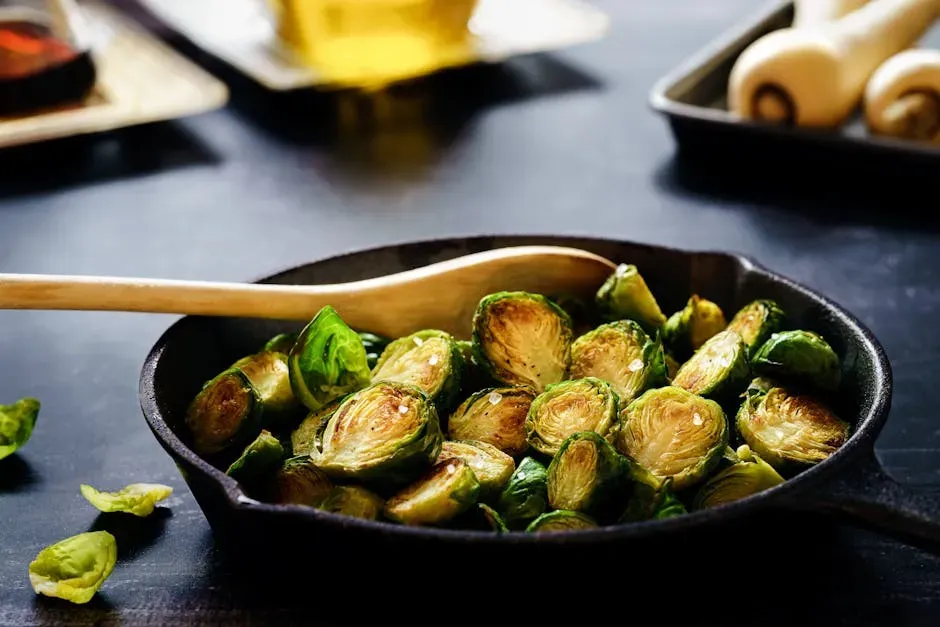 3. Brussels Sprouts Casserole (Image Credits: Pexels)