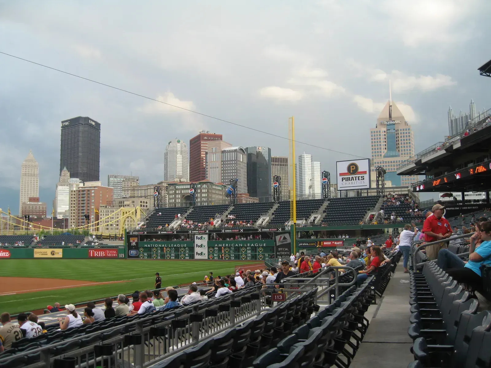Pittsburgh, Pennsylvania (Pittsburgh Skyline

Uploaded by GrapedApe, CC BY 2.0)