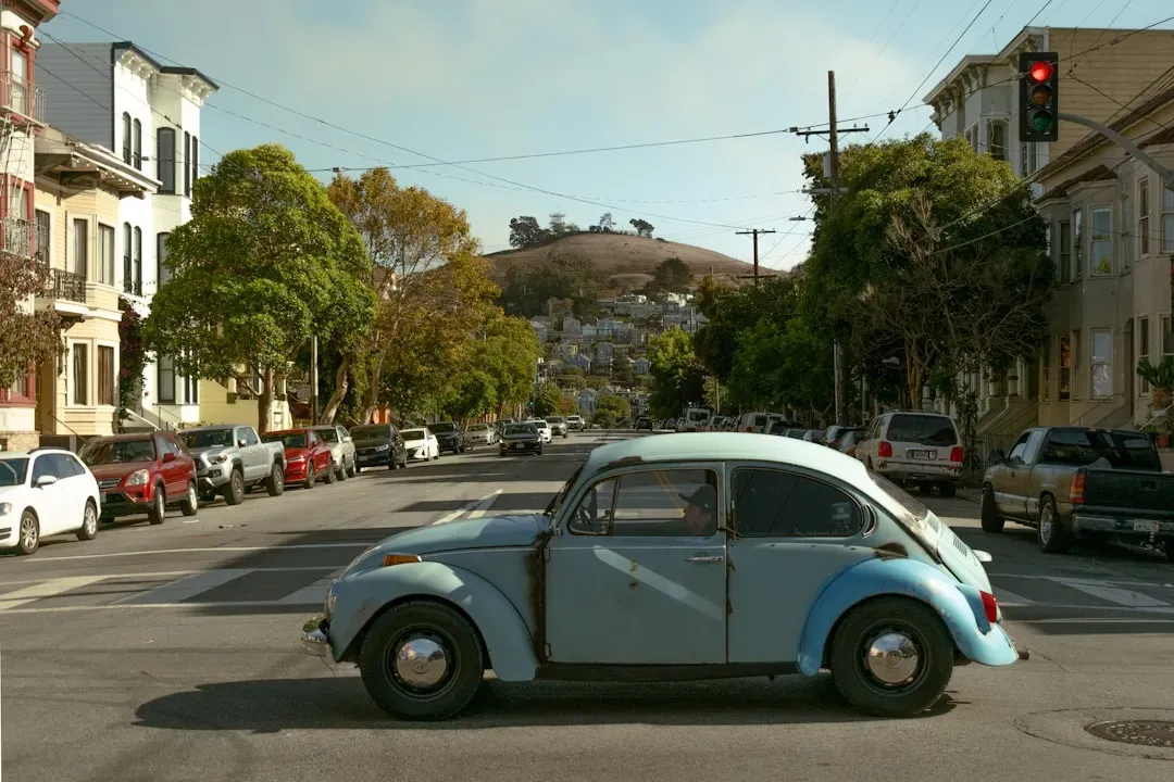 San Francisco's Noe Valley (Image Credits: Unsplash)