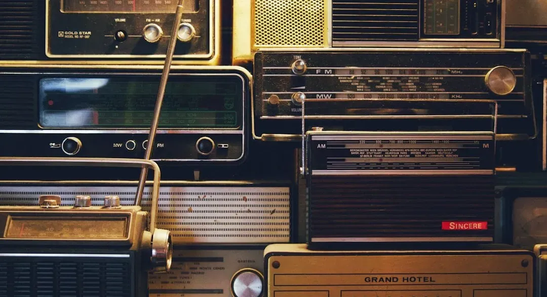 4. Music discovery through radio and MTV (Image Credits: Unsplash)