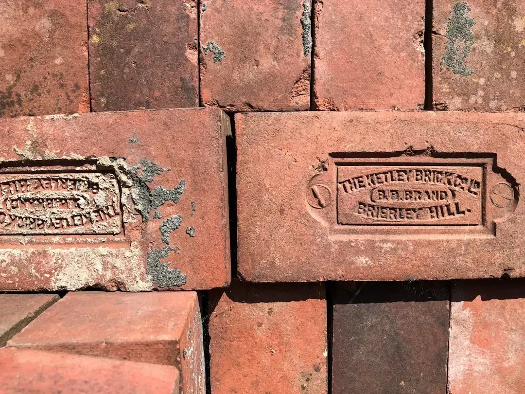 12. Reclaimed and Salvaged Brick (Image Credits: Unsplash)