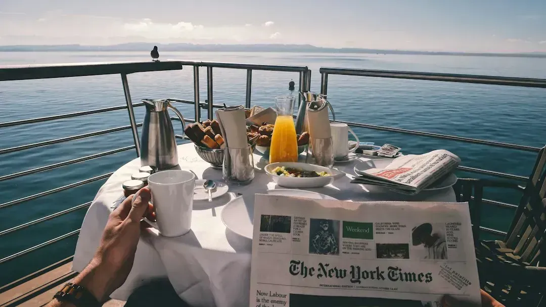 Dining Times and Table Preferences (Image Credits: Unsplash)