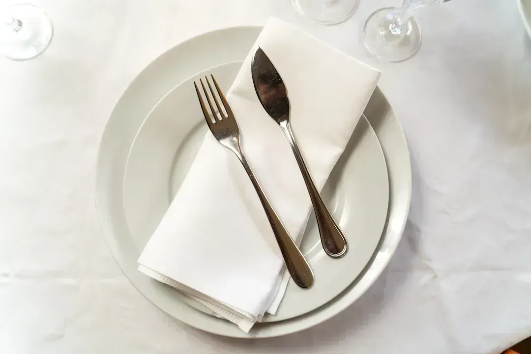 1. Blowing Their Nose Into a Cloth Napkin (Image Credits: Unsplash)